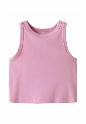 CROP ÄRMELLOSES - Débardeur - pink frosting