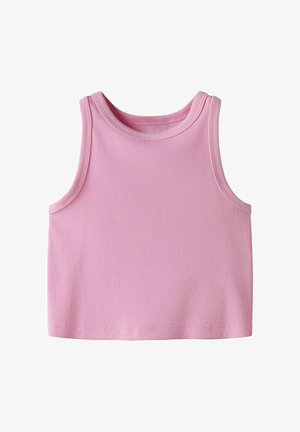Débardeur fille coton rose Boboli | La Redoute Débardeur fille coton rose Boboli | La Redoute