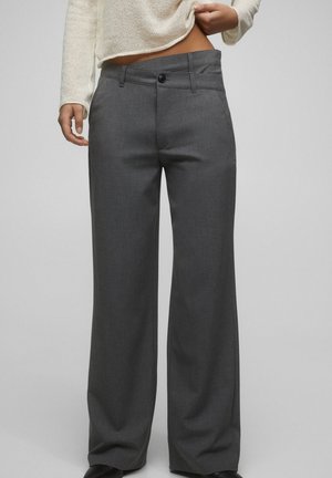 PULL&BEAR, Pantalon classique - grey