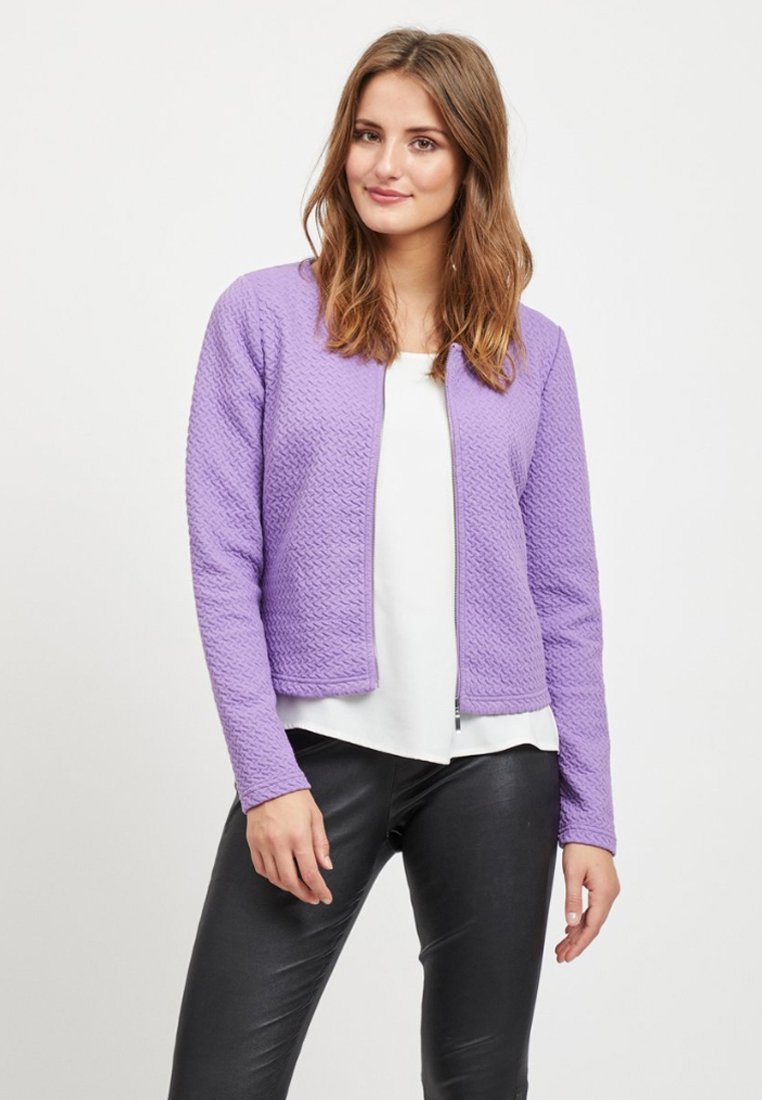 VILA VINAJA NEW - Tunn jacka - purple