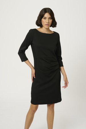 Kaffe KASARA - Vabalt langev kleit - black deep