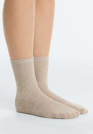 OYSHO, 5 PACK - Sokken - sand