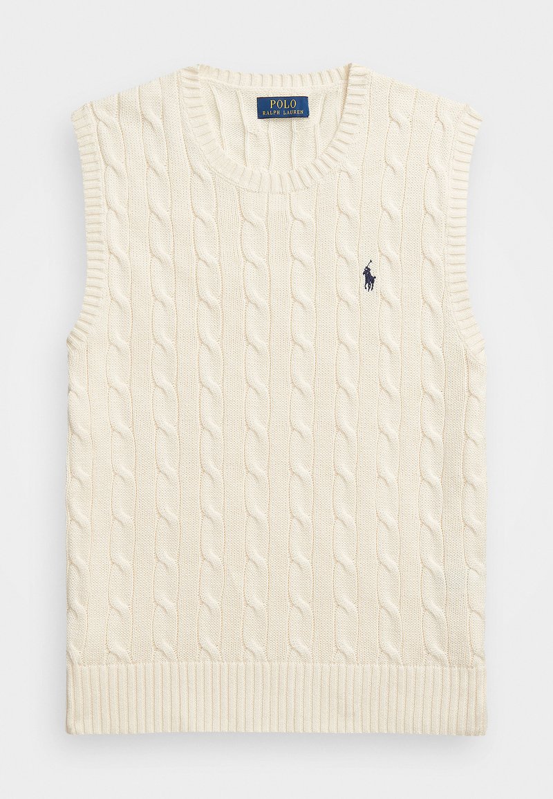 Cable Sleeveless Jumper Pattern Polo Ralph Lauren CABLE-KNIT