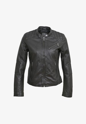 Lee Cooper Lederjacke - black