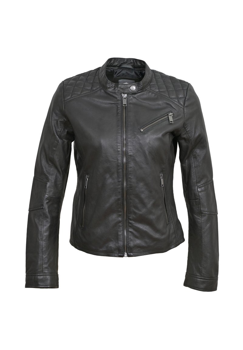 Lee Cooper Giacca di pelle - black