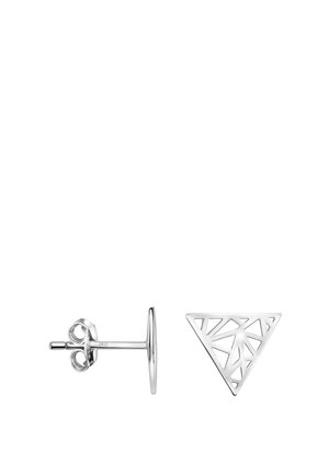 TRIANGLE - Boucles d'oreilles - silver coloured