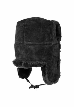 PELZ SCHIWAGO - Beanie - schwarz