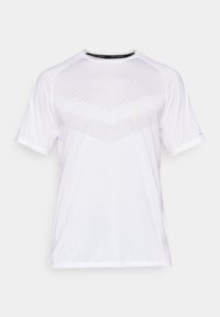 STRIDE TOP - Sportska majica - white/reflective silver