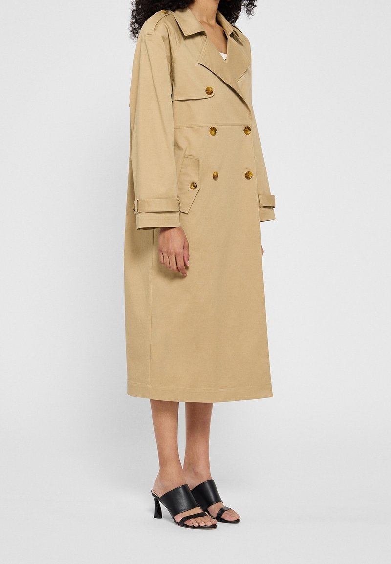 DESIGNERS REMIX Trenchcoat - beige