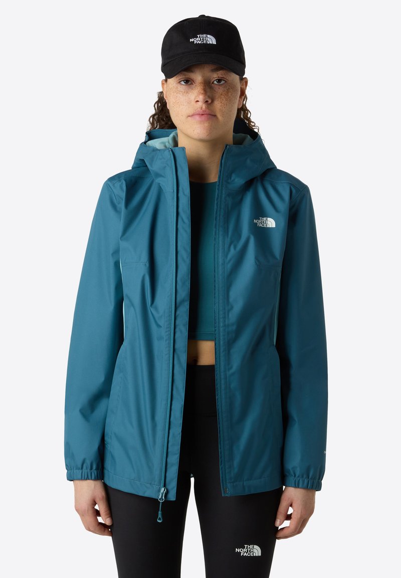The North Face W QUEST ZIP IN - EU - Hardshellová bunda - space