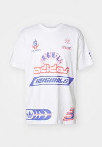 SPONSORS - T-shirt med print - white