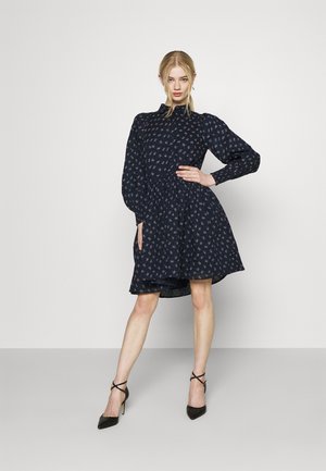 YASLEMLA DRESS - Košilové šaty - sky captain