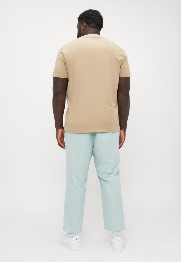 JERSEY CREWNECK T-SHIRT - Basic T-shirt - coastal beige2