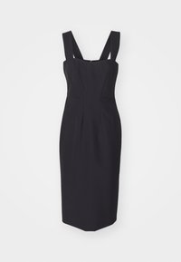 DIZENA - Shift-haljina - black