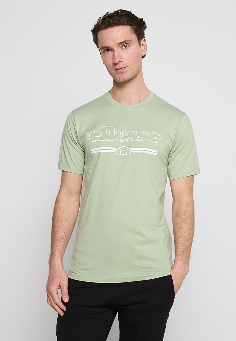 Ellesse T-shirt print lichtgroen Ellesse T-shirt print lichtgroen