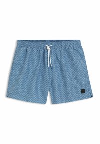 Ikke valgt, light blue eight