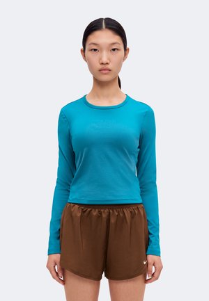 Nike Performance, SCULPT - T-shirt à manches longues - bright spruce