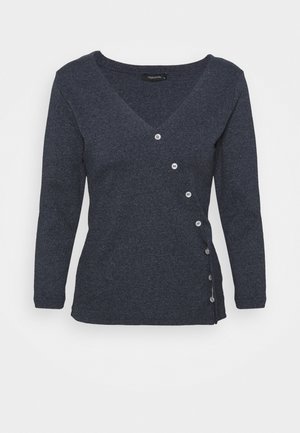 Pitkähihainen paita - indigo