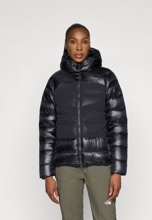 MINUS DEGREE PUFFER - Páperová bunda - black