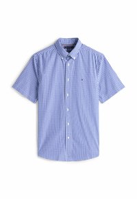 Tommy Hilfiger FLEX CHECK  - Chemise - wedge blue check