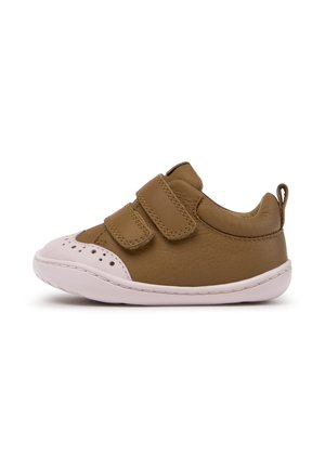 Camper PEU PATH UNISEX - Lær-at-gå-sko - braun rosa