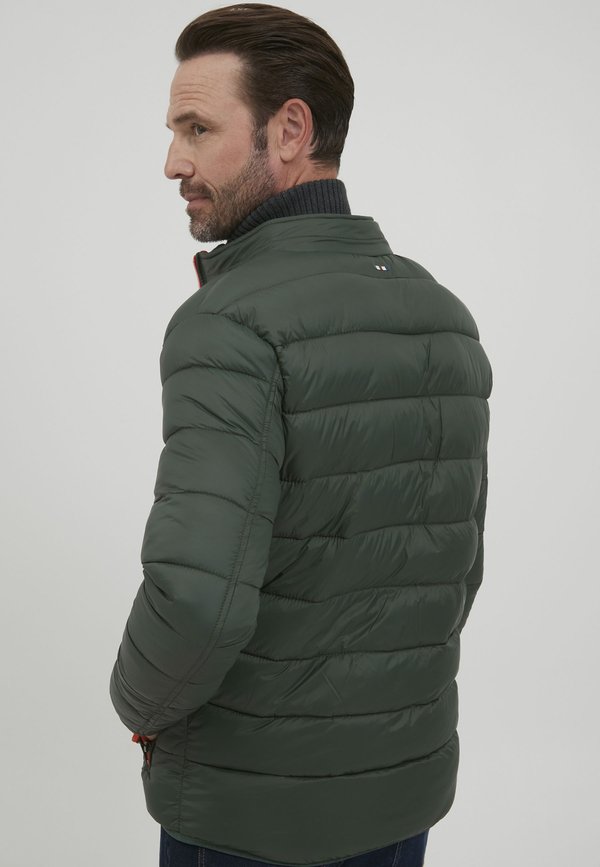 FQArnvid - Winter jacket - deep forest3