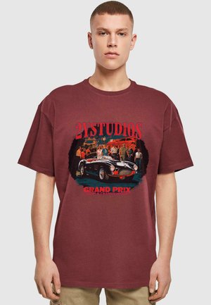 Print T-shirt - cherry