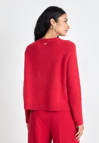 BOSS FEBISAN - Neule - bright red