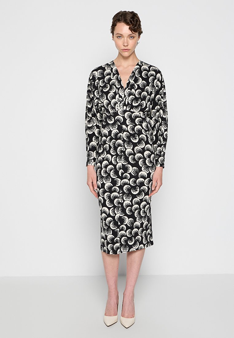 Diane von Furstenberg Jerseyjurk zwart
