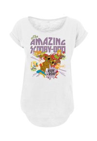 F4NT4STIC SCOOBY DOO THE AMAZING SCOOBY - T-shirts med print - white