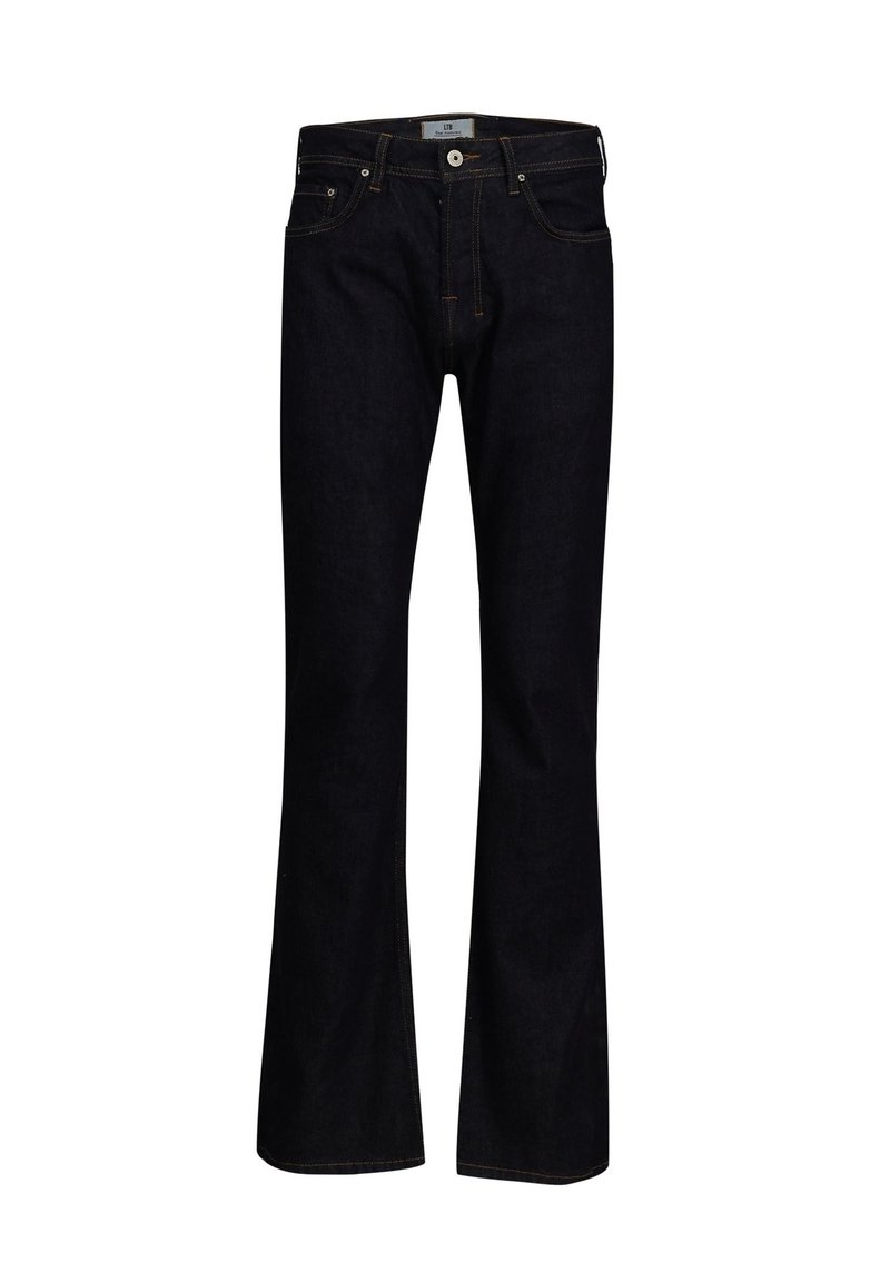 LTB Straight leg jeans zwartblauw denim