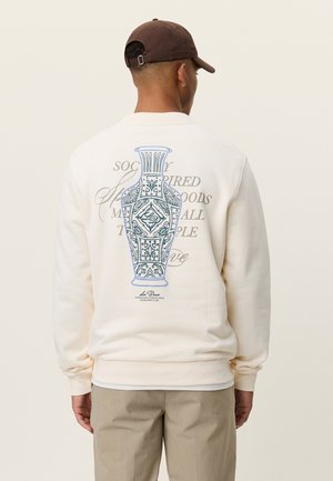 BEN - Sweatshirt - eggnog white