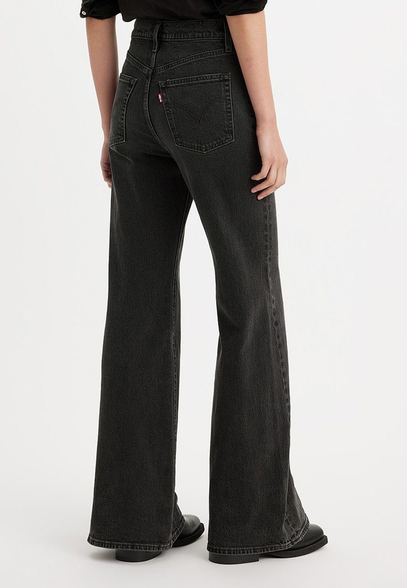 Levi's Ribcage Bells Blacks Dames, Sonoma Walks, 24W / 34L