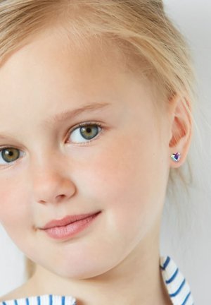Maxte, Earrings - silver-coloured
