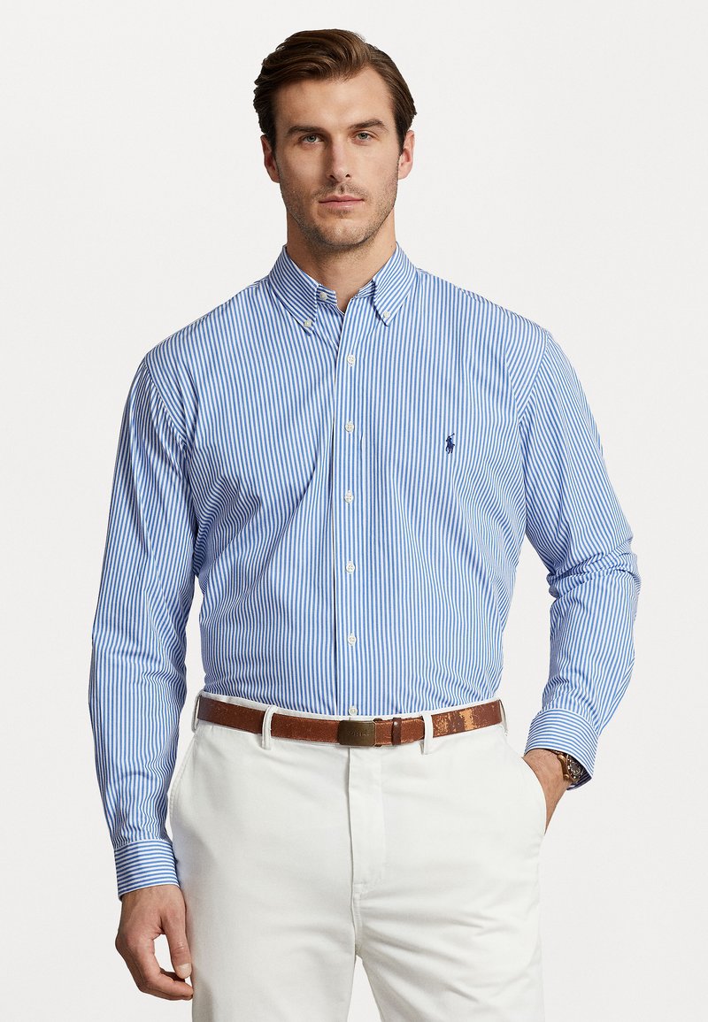 Polo Ralph Lauren Big & Tall - LONG SLEEVE SPORT - Chemise - light blue/white, Agrandir