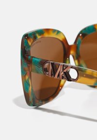 Michael Kors NICE - Ochelari de soare - teal/amber