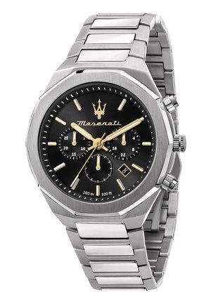 STILE  - Chronograph watch - schwarz- und silberfarben
