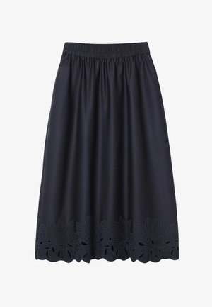 TATUUM, ARTICLE TAG: SKIRT | ARTICLE NAME: OPTITA - Jupe trapèze - navy