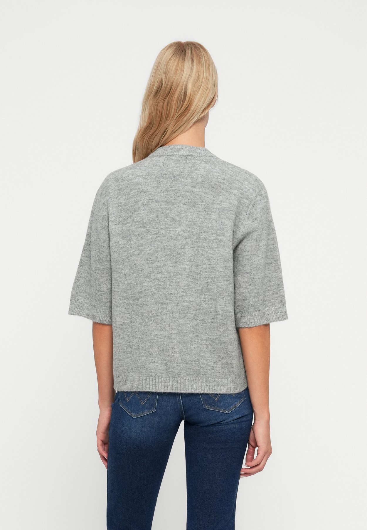 ONLSIMONI 2/4 BOW CARDIGAN KNT NOOS