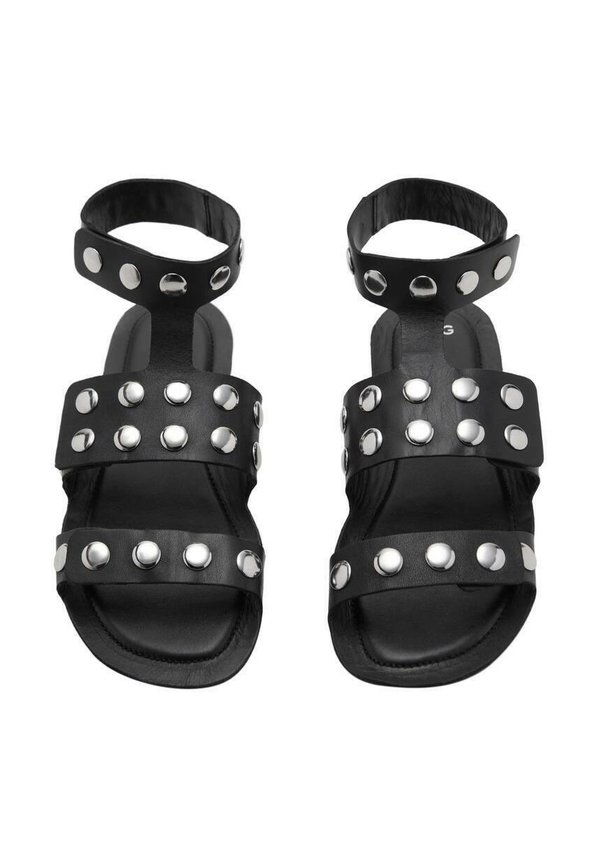 STUDDED - Ankle cuff sandals2