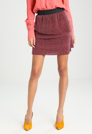 Falda plisada - pink