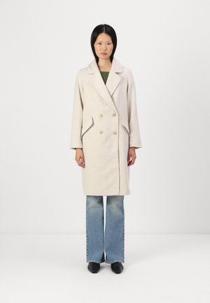 VMKIKKI LONG COAT - Klasický kabát - oatmeal