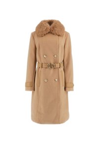 AMELIA DOUBLE BREAST - Cappotto classico - beige