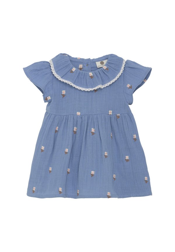 EMBROIDERY MUSLIN - Freizeitkleid - infinity