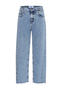 BACAMMEO - Jeans baggy - marble wash