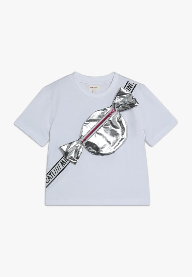 TEE - T-shirt imprimé - white