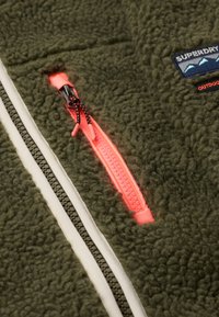 Superdry & Co FULL ZIP - Giacca in pile - grün