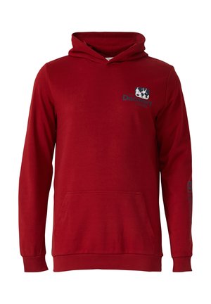 Kapuzenpullover - burgund