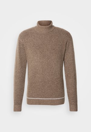 INDICODE JEANS Strikkegenser - otter