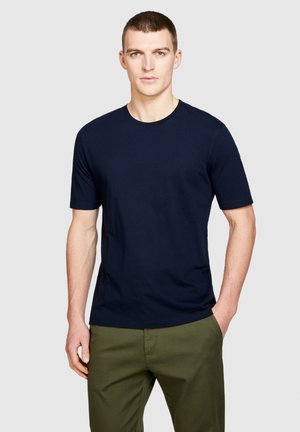 Sisley T-shirt basique - dark blue